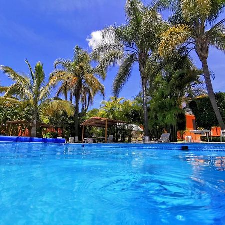 Hotel Quinta Ventura, Ixtapan De La Sal Exteriör bild