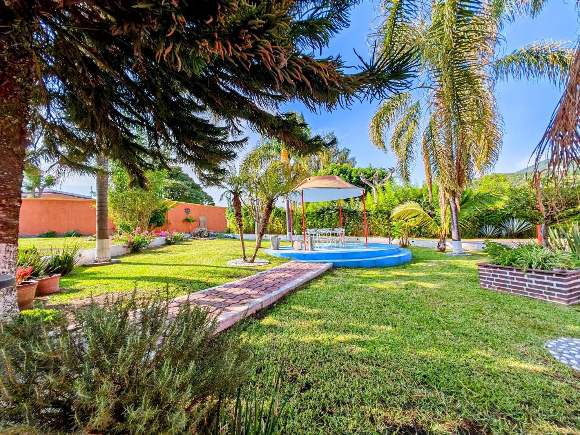 Hotel Quinta Ventura, Ixtapan De La Sal Exteriör bild