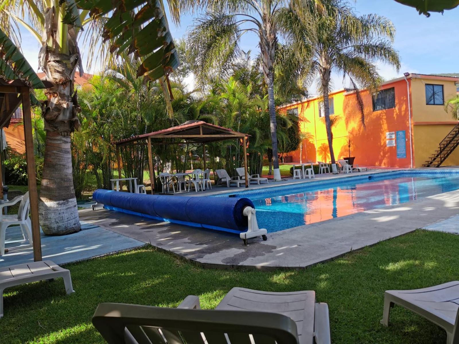 Hotel Quinta Ventura, Ixtapan De La Sal Exteriör bild