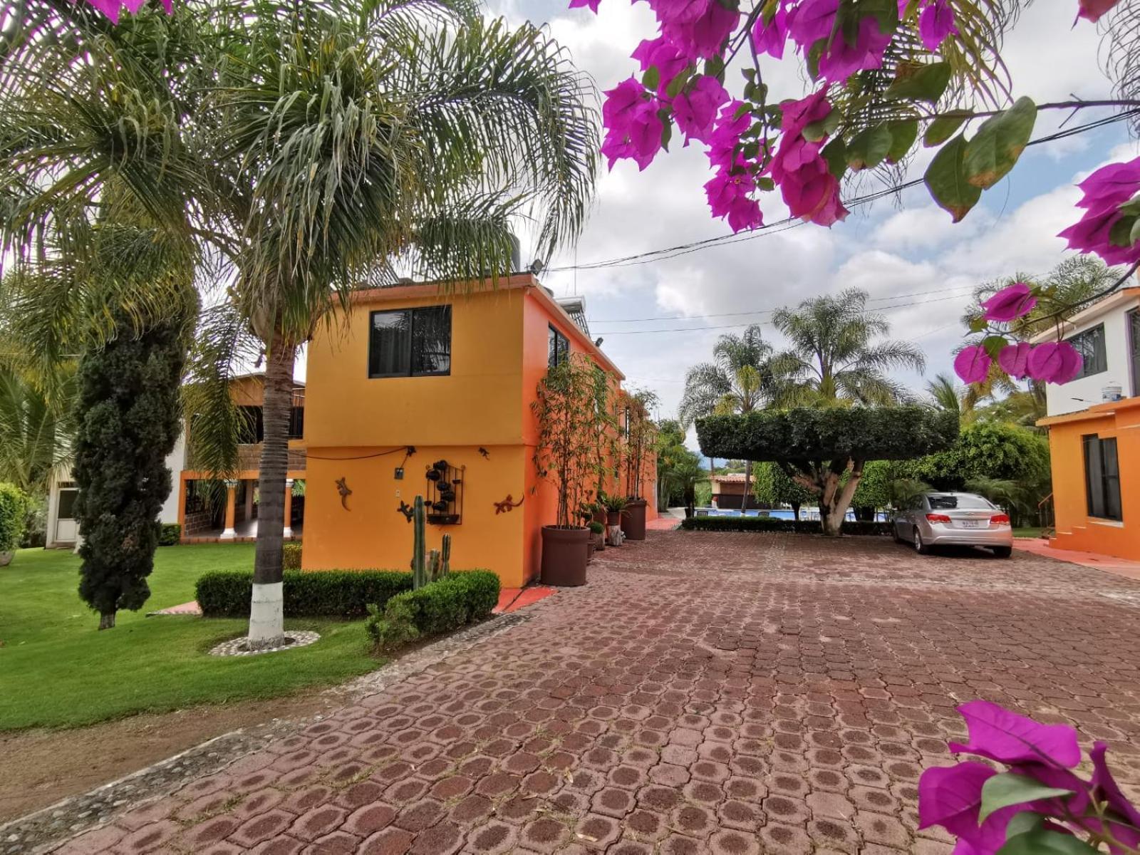 Hotel Quinta Ventura, Ixtapan De La Sal Exteriör bild