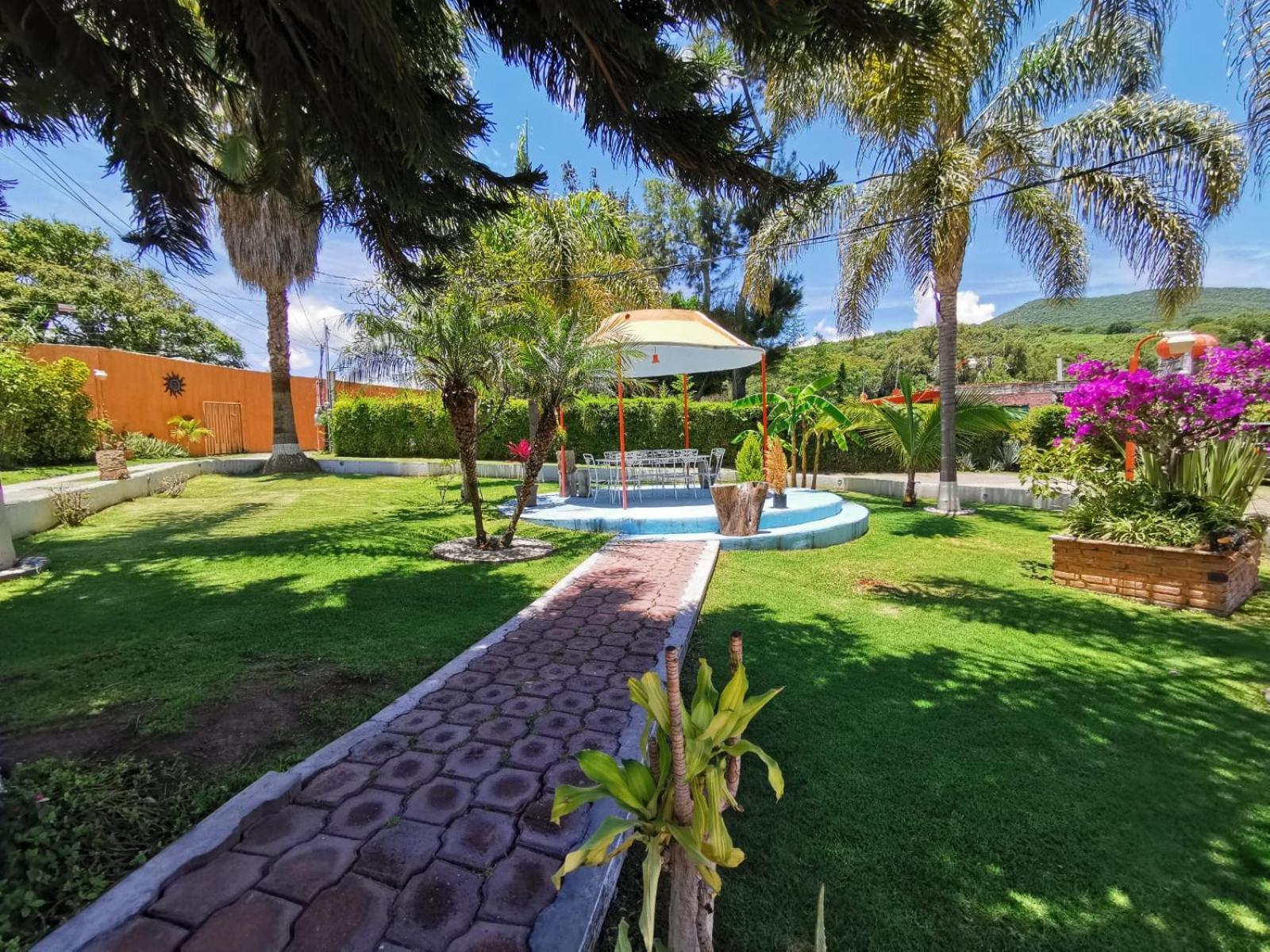 Hotel Quinta Ventura, Ixtapan De La Sal Exteriör bild