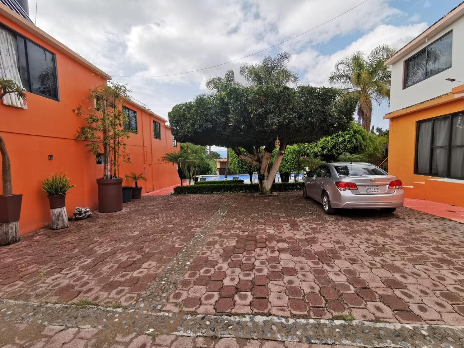 Hotel Quinta Ventura, Ixtapan De La Sal Exteriör bild